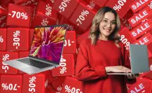 Liverpool tiene esta laptop HP con 6 mil pesos de descuento