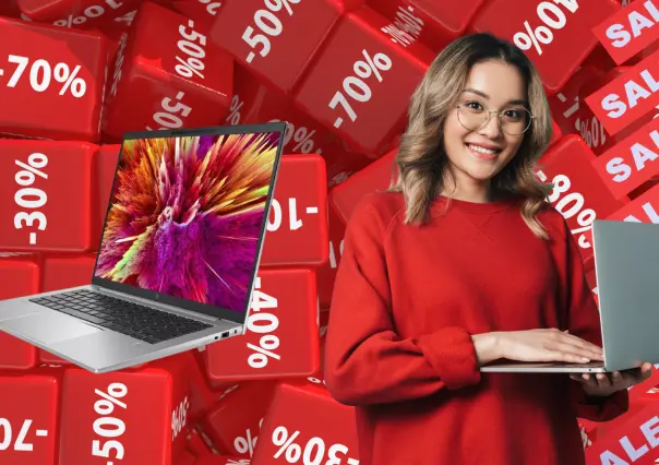 Liverpool tiene esta laptop HP con 6 mil pesos de descuento