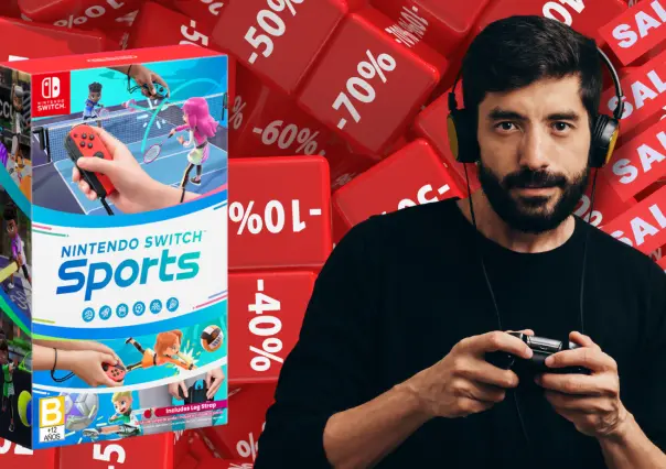 Liverpool tiene este Switch Sports con el 70% de descuento