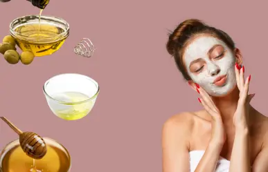 Luce 10 años más joven con esta mascarilla con 3 ingredientes de cocina