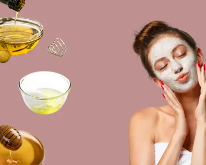 Luce 10 años más joven con esta mascarilla con 3 ingredientes de cocina