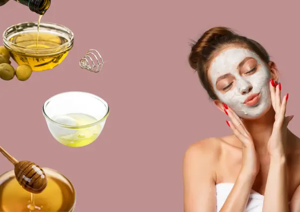 Luce 10 años más joven con esta mascarilla con 3 ingredientes de cocina