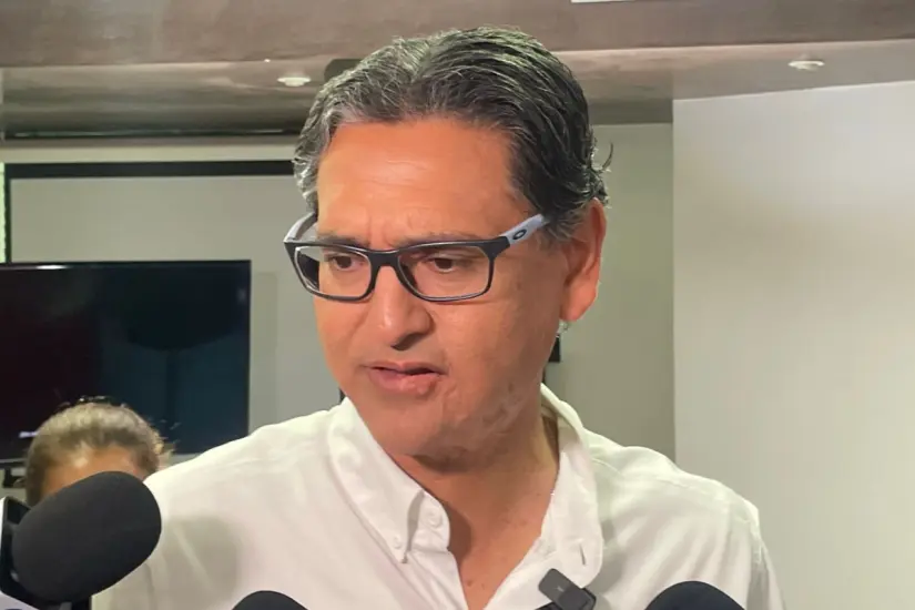 Erasmo González Robledo, alcalde de Madero. Foto: Axel Hassel