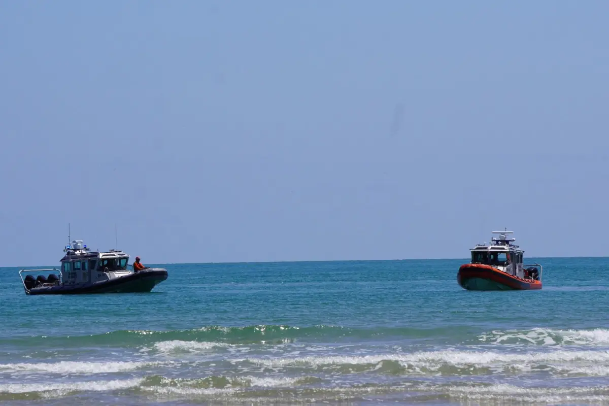 Las autoridades locales analizan reforzar la seguridad en playa Miramar con apoyo de la Secretaría de Marina. Foto: Axel Hassel