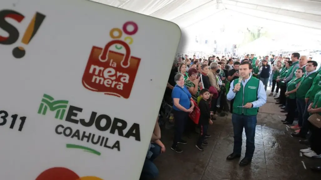 Tarjeta La Mera Mera, ¿en qué colonia tramitarla esta semana en Saltillo?