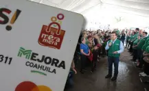 Tarjeta La Mera Mera, ¿en qué colonia tramitarla esta semana en Saltillo? 
