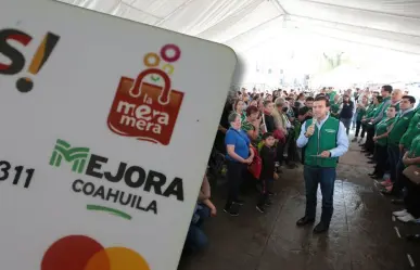 Tarjeta La Mera Mera, ¿en qué colonia tramitarla esta semana en Saltillo? 