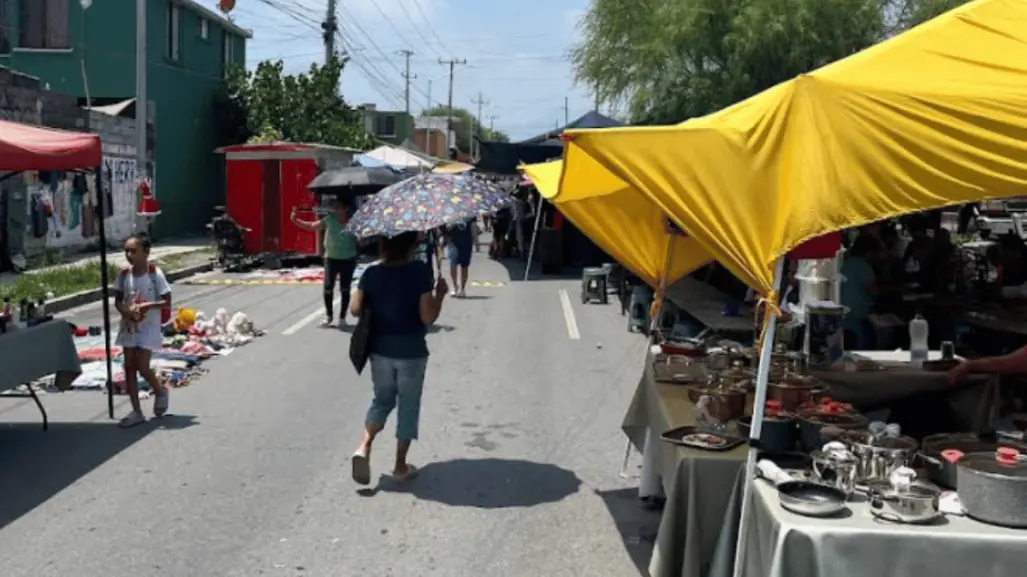 Mercadito de Los Independientes, un clásico de Guadalupe para encontrar de todo