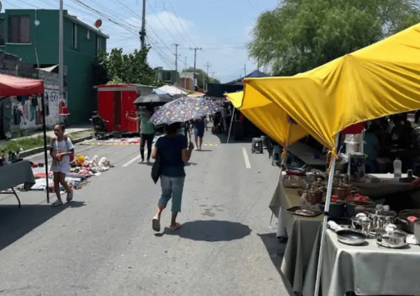 Mercadito de Los Independientes, un clásico de Guadalupe para encontrar de todo