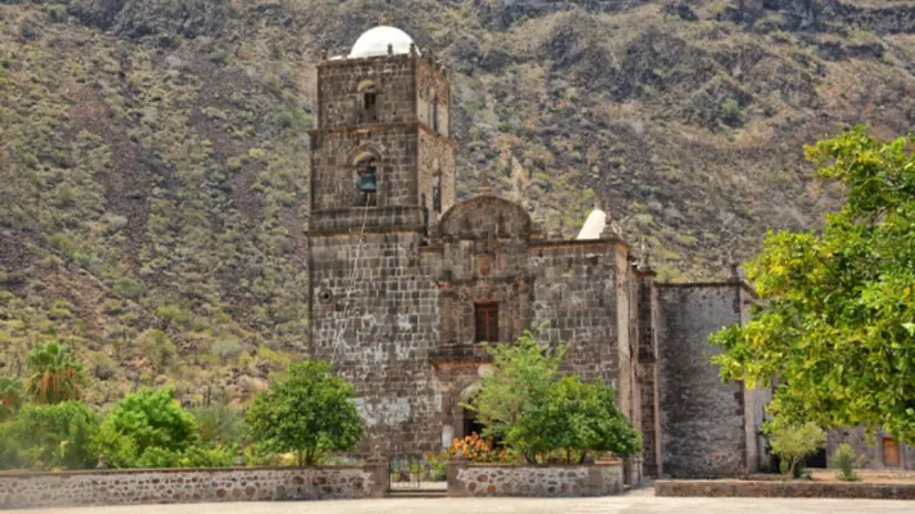 Fundada en 1699, esta misión fue clave para la evangelización. Foto: Gobierno de México