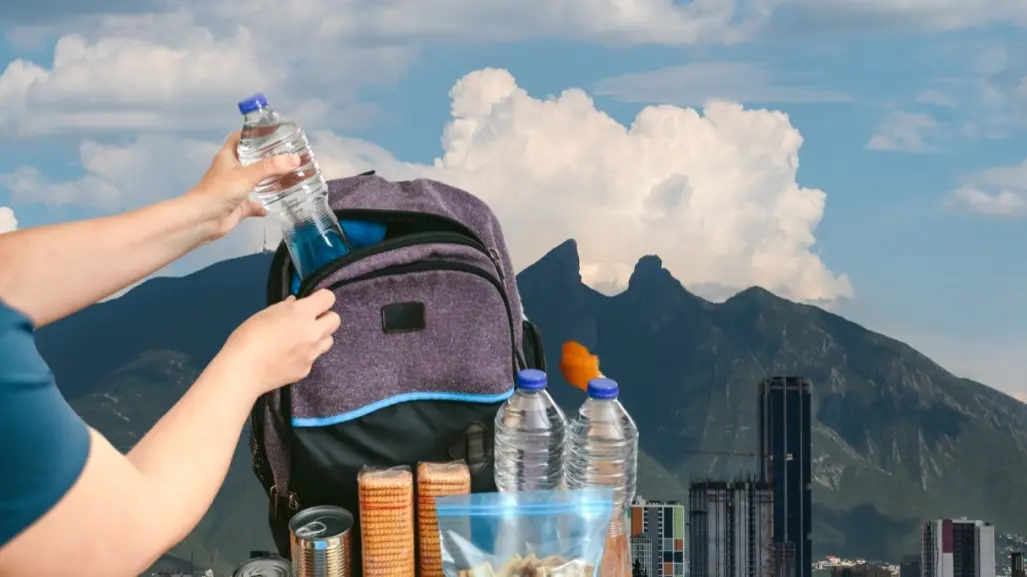Esto es lo que debes llevar en tu mochila de emergencia ante un sismo