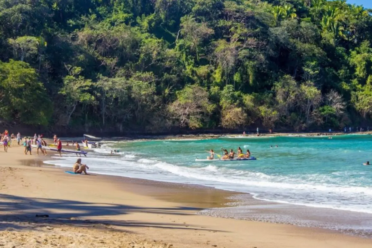 Lo de Marcos s una localidad que ofrece playa y vegetación, con oleaje tranquilo ideal para los paseos familiares o para quienes buscan tranquilidad en sus vacaciones. Foto: IG @ampipvnaycom