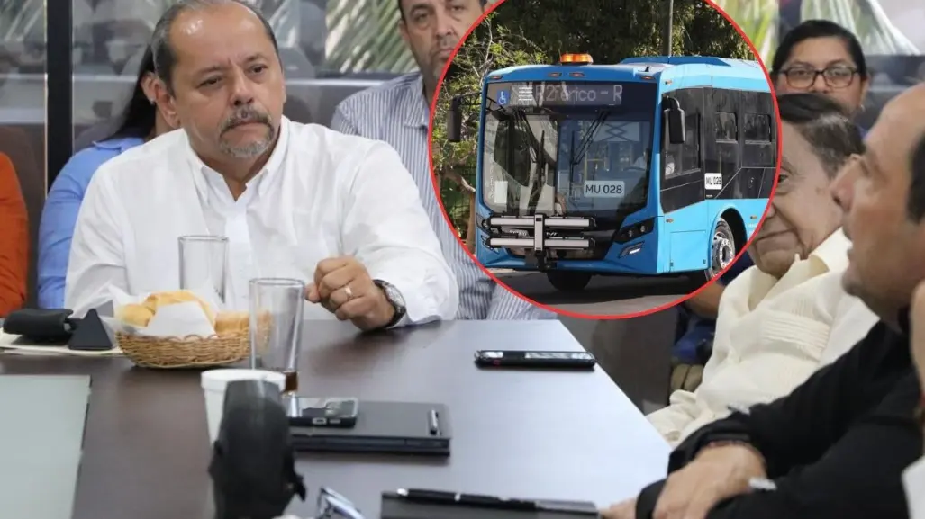 Comienza el ordenamiento del transporte público de Yucatán