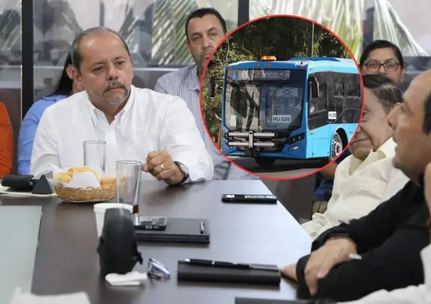 Comienza el ordenamiento del transporte público de Yucatán
