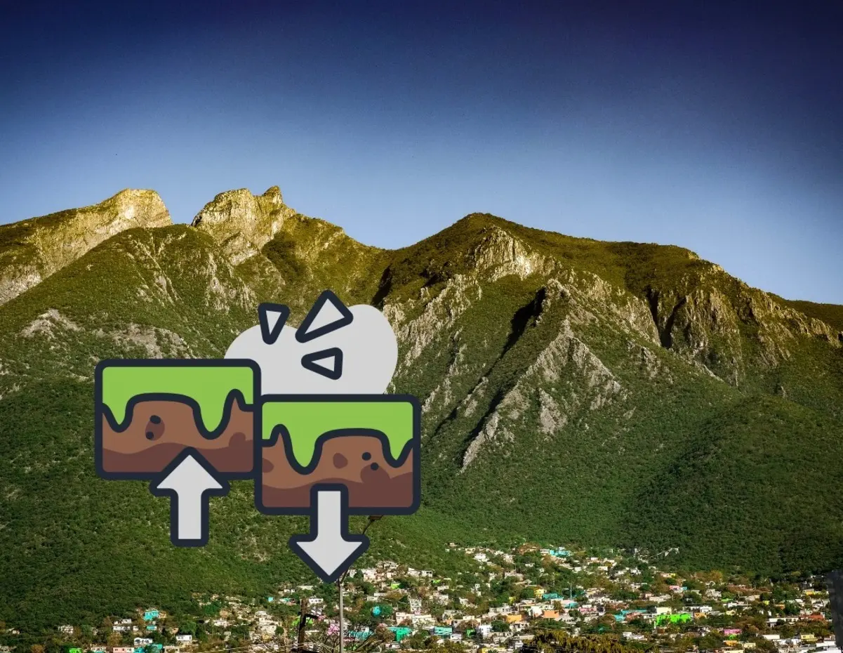 Este movimiento telúrico, inusual para la región, se sintió en al menos 35 municipios del estado, incluyendo Monterrey, San Pedro, Santa Catarina y San Nicolás de los Garza. Foto: Canva.