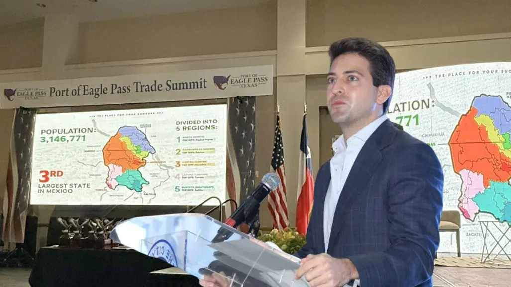 Coahuila destaca en la Cumbre Comercial de Eagle Pass, ¿por qué Piedras Negras es clave?