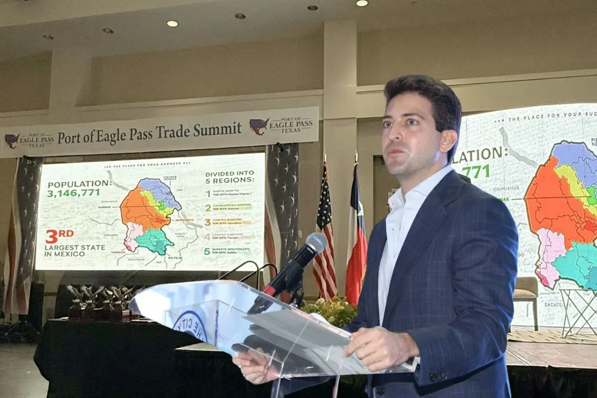 Coahuila destaca ventajas económicas en la Cumbre Comercial de Eagle Pass 2025 / Fotos: Gobierno de Coahuila