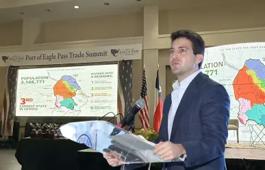Coahuila destaca en la Cumbre Comercial de Eagle Pass, ¿por qué Piedras Negras es clave?