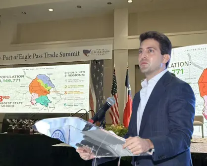 Coahuila destaca en la Cumbre Comercial de Eagle Pass, ¿por qué Piedras Negras es clave?