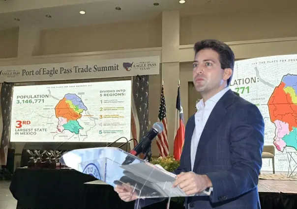 Coahuila destaca en la Cumbre Comercial de Eagle Pass, ¿por qué Piedras Negras es clave?