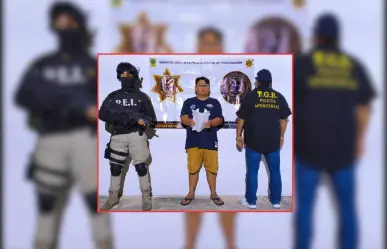 Prófugo de la justicia de Quintana Roo es detenido en Yucatán