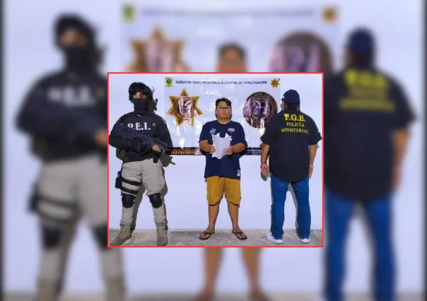 Prófugo de la justicia de Quintana Roo es detenido en Yucatán