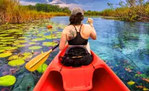 El pueblo mágico de la península de Yucatán para pasear en kayak