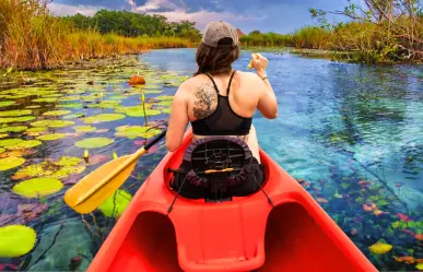 El pueblo mágico de la península de Yucatán para pasear en kayak