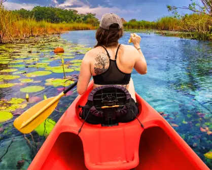El pueblo mágico de la península de Yucatán para pasear en kayak