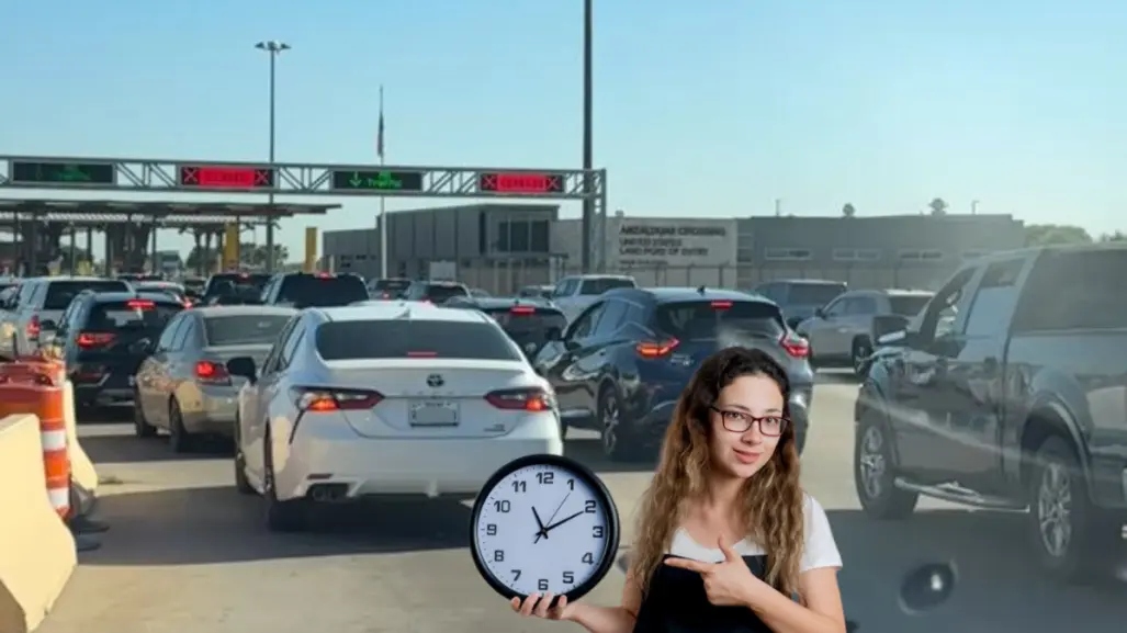 EN VIVO: así están los puentes internacionales de Reynosa hoy 12 de mayo