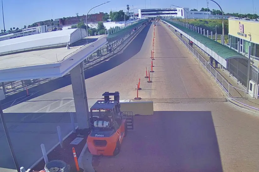 Nada de fila en el puente Las Américas | Foto: cámaras