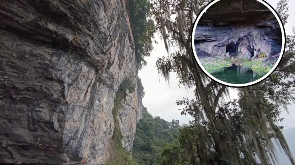 ¿Conoces este paraíso en Hidalgo? Esta es la puerta al inframundo ubicada a 3 horas de CDMX