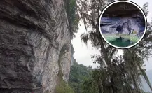 ¿Conoces este paraíso en Hidalgo? Esta es la puerta al inframundo ubicada a 3 horas de CDMX