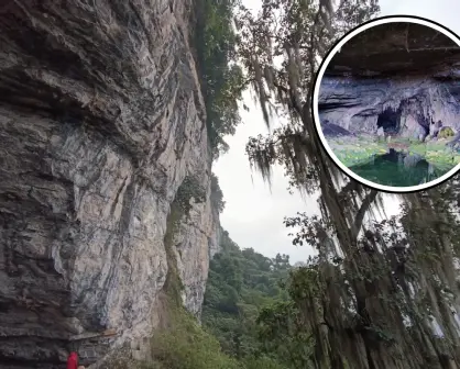 ¿Conoces este paraíso en Hidalgo? Esta es la puerta al inframundo ubicada a 3 horas de CDMX