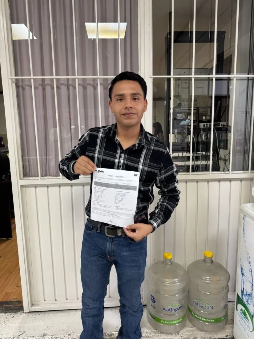 Ramón Valencia Pérez, hijo del excandidato Germán Anuar Valencia. 