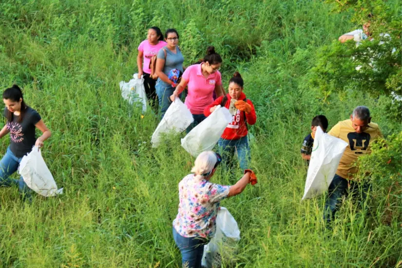Margen del río San Marcos | Foto: gobierno de Victoria