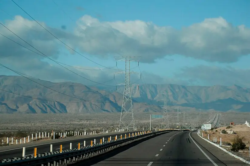 La Rumorosa. Foto: Wikimedia Commons.