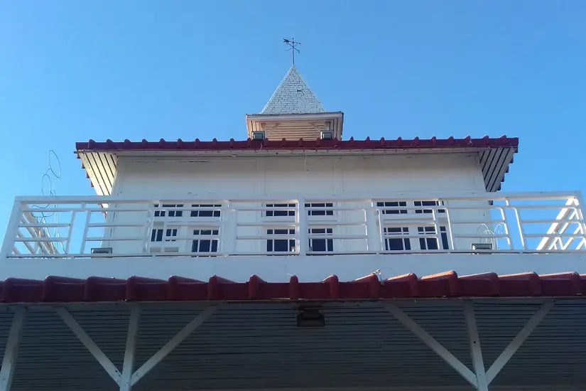 El Palacio de Madera. Foto: Modesto Peralta Delgado.