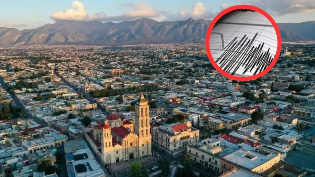 Sismo en Montemorelos Nuevo León se siente en Saltillo, Ramos Arizpe y Arteaga