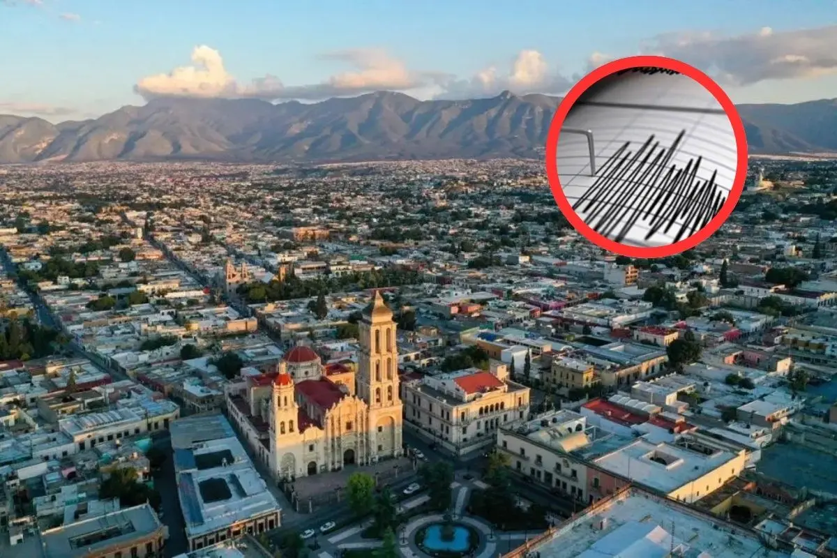 Sismo en Montemorelos se siente en Saltillo. Fotos de ocv.