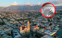 Sismo en Montemorelos Nuevo León se siente en Saltillo, Ramos Arizpe y Arteaga
