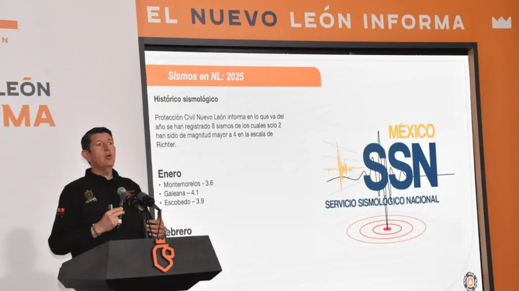 Evalúan daños en 22 viviendas tras sismos en Nuevo León