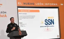 Evalúan daños en 22 viviendas tras sismos en Nuevo León