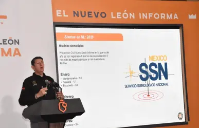 Evalúan daños en 22 viviendas tras sismos en Nuevo León