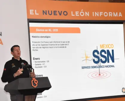 Evalúan daños en 22 viviendas tras sismos en Nuevo León
