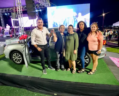 Manuel Guerra Cavazos celebra a lo grande a las madres en el Súper Mamá Fest de García