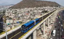 Trolebús elevado Chalco-Santa Martha: esta es la estación que lo conecta con el Metro de la CDMX