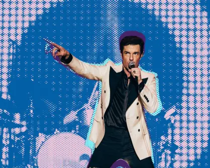 The Killers hizo sufrir a sus fanáticos antes del cierre de la Feria de San Marcos 2025