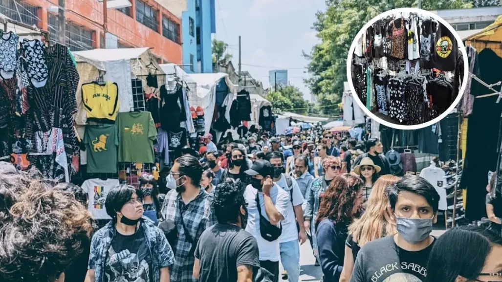 Adiós al Tianguis del Chopo, esta es la razón por la que se va de CDMX