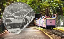 Hace 50 años: así se veía el trenecito del zoológico Centenario de Mérida